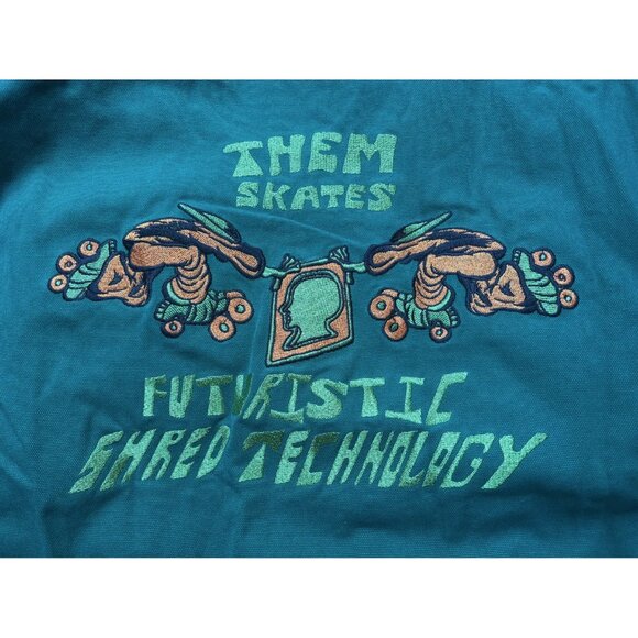 NWT Brain Dead x Them Team Jacket, Green, Size: Medium - Picture 9 of 9